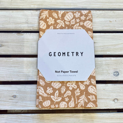 Geometry Not Paper Towel 6Pk