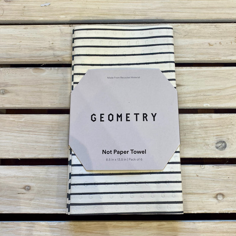 Geometry Not Paper Towel 6Pk