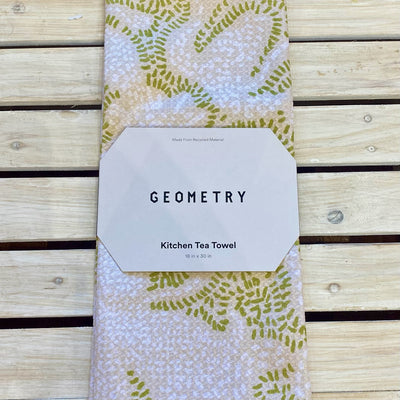 Geometry Kitchen Towels