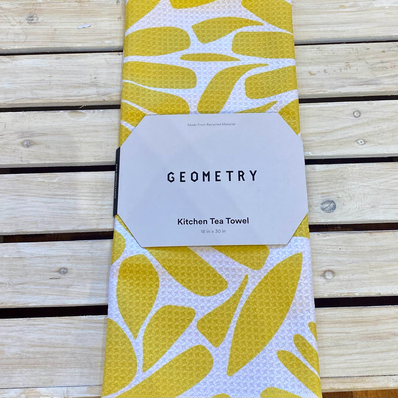 Geometry Kitchen Towels