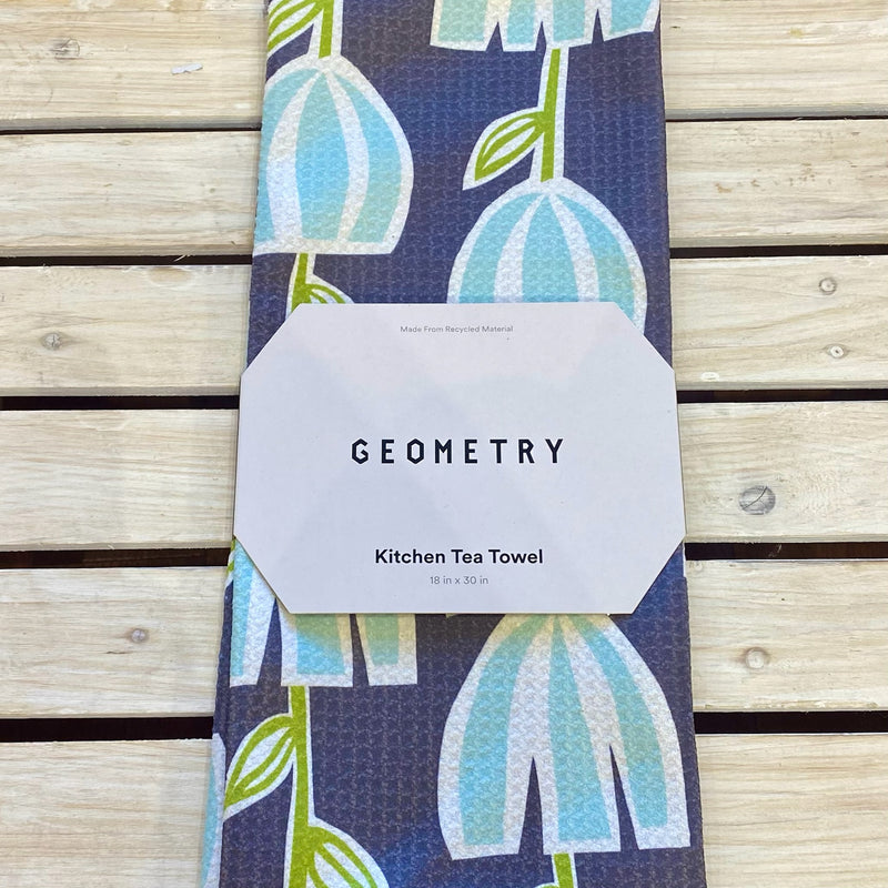 Geometry Kitchen Towels