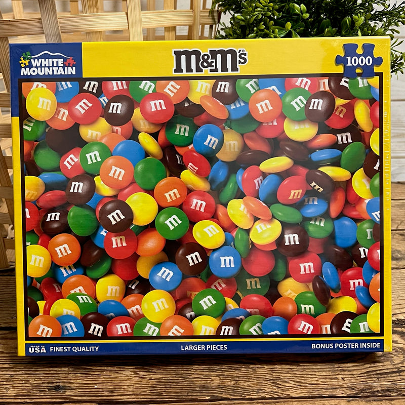 M&M Pieces Puzzle