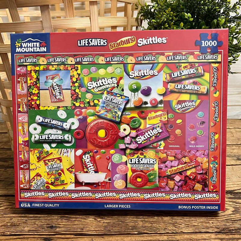 Fruity Candy Puzzle