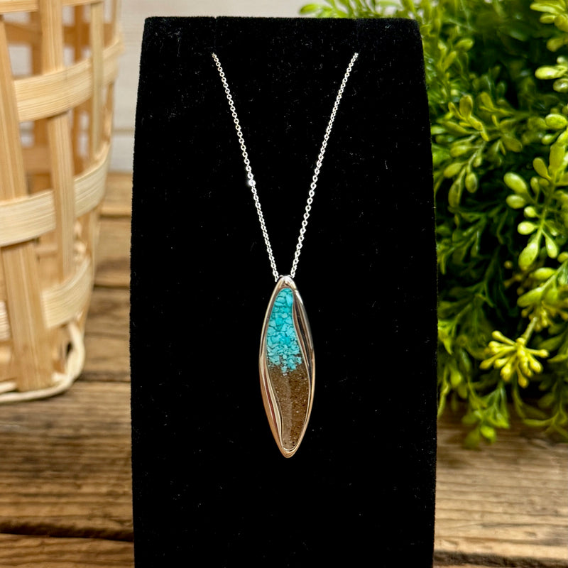 Ocean Current Holland Beach Sand Necklace