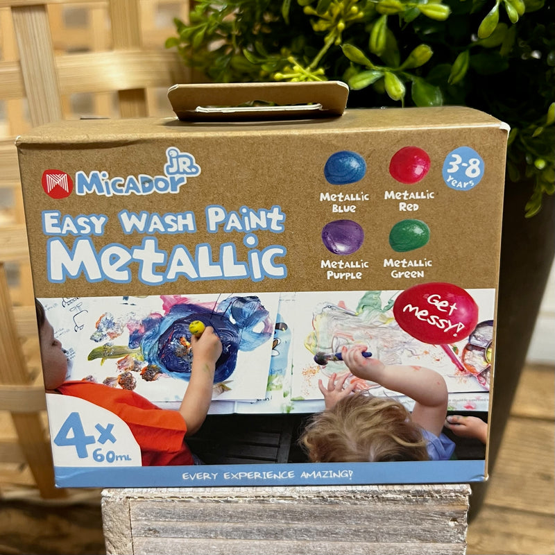 Easy Wash Metallic Paint