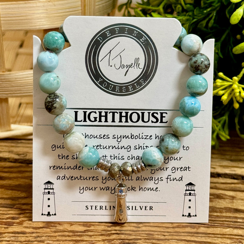 Lighthouse Charm T. Jazelle Bracelet