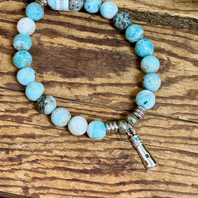 Lighthouse Charm T. Jazelle Bracelet