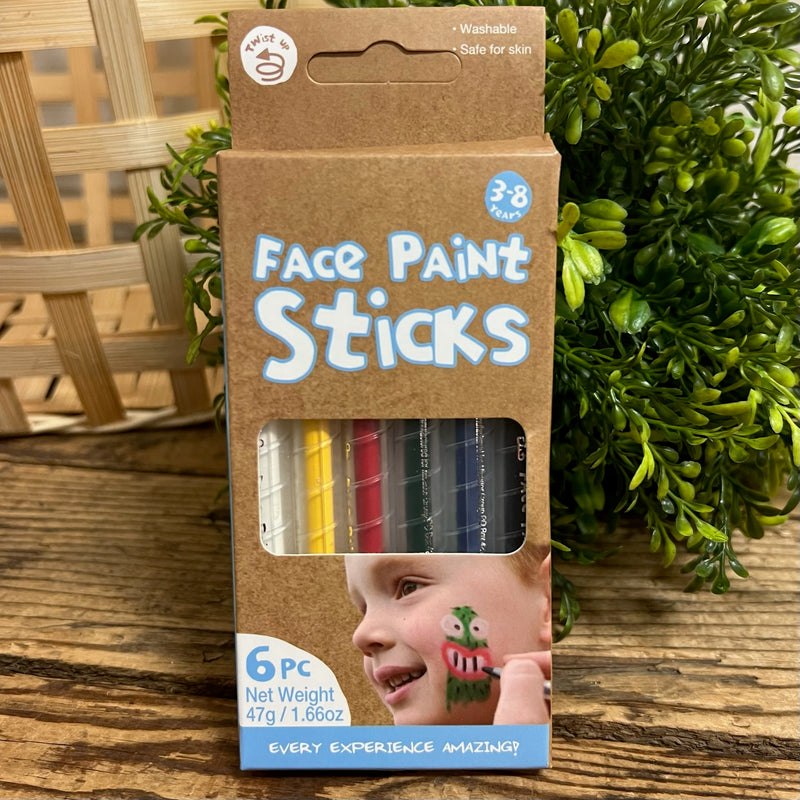 Face Paint Sticks