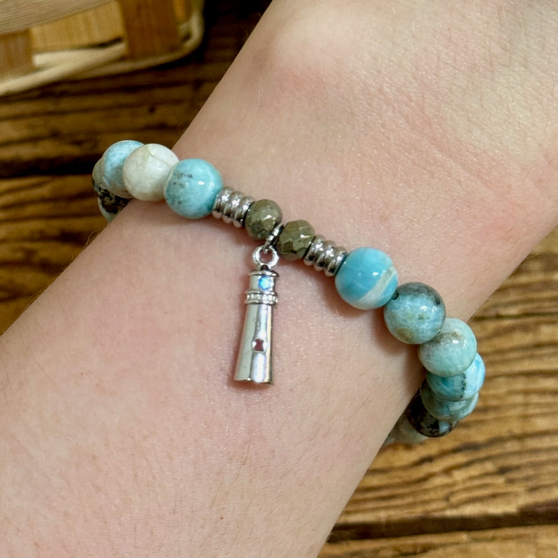 Lighthouse Charm T. Jazelle Bracelet