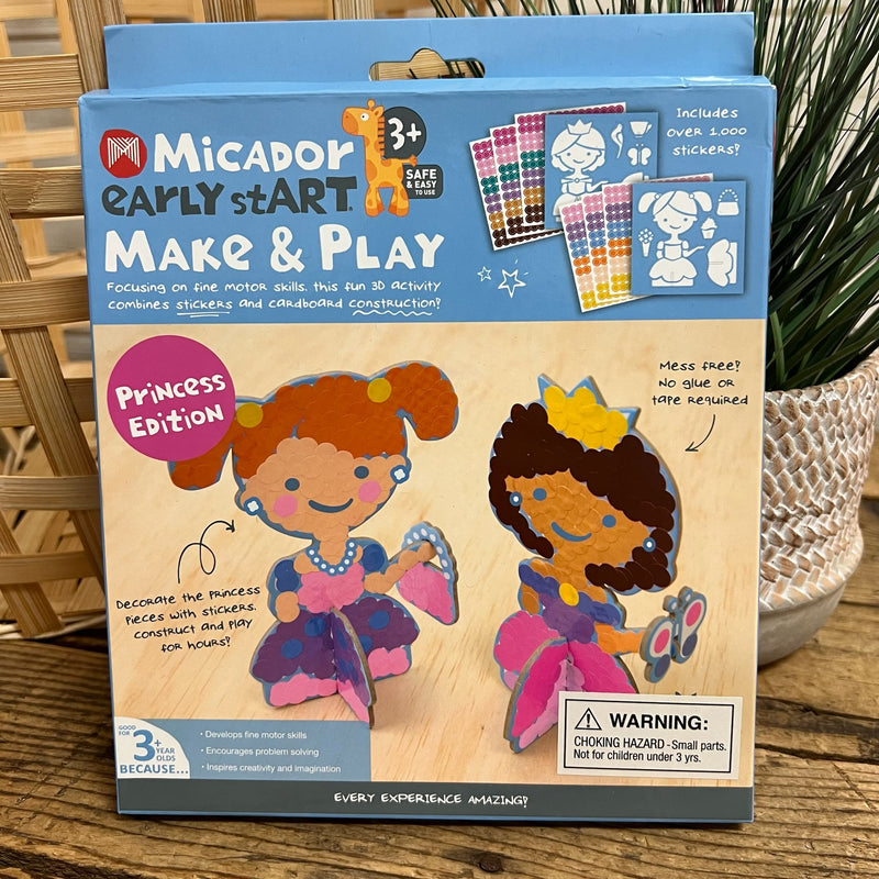 Early Start Make and Play Activity Kit