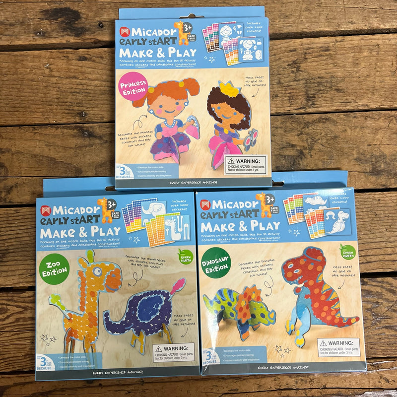 Early Start Make and Play Activity Kit