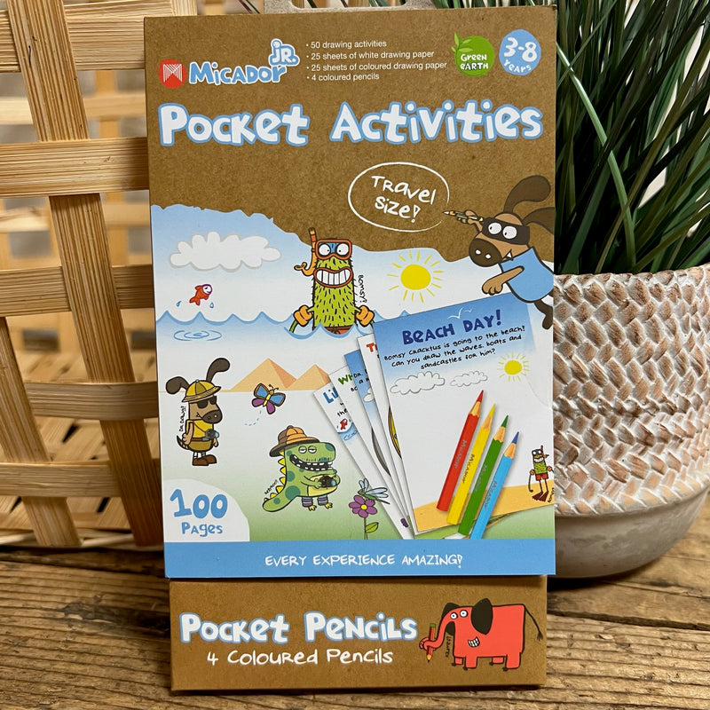 Pocket Activities With Pencils