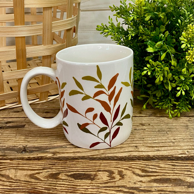 Botanical Autumn Mug