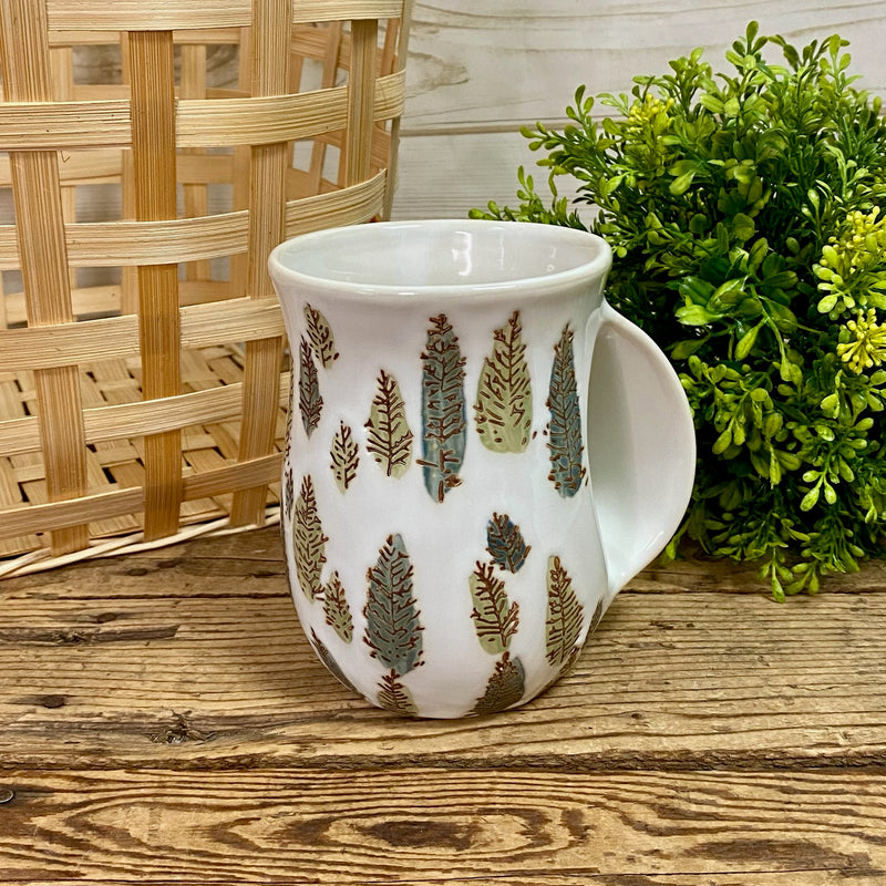 Aspen Leaves Handwarmer Mug