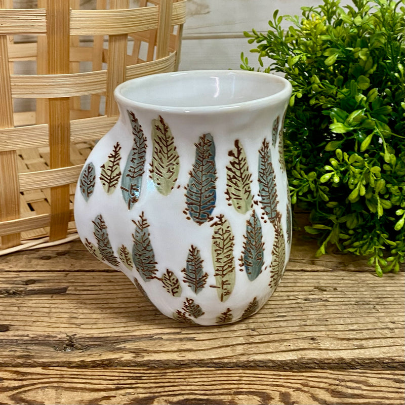 Aspen Leaves Handwarmer Mug