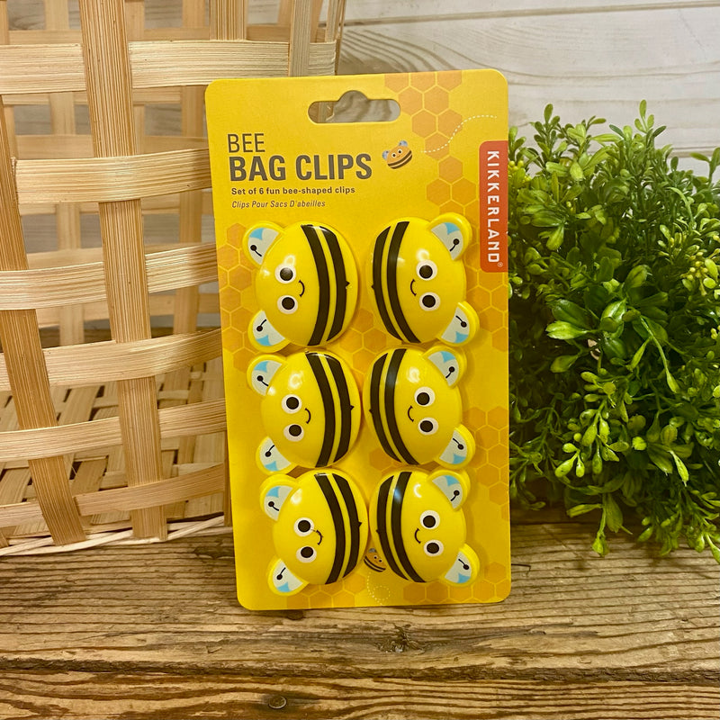 Bee Bag Clips