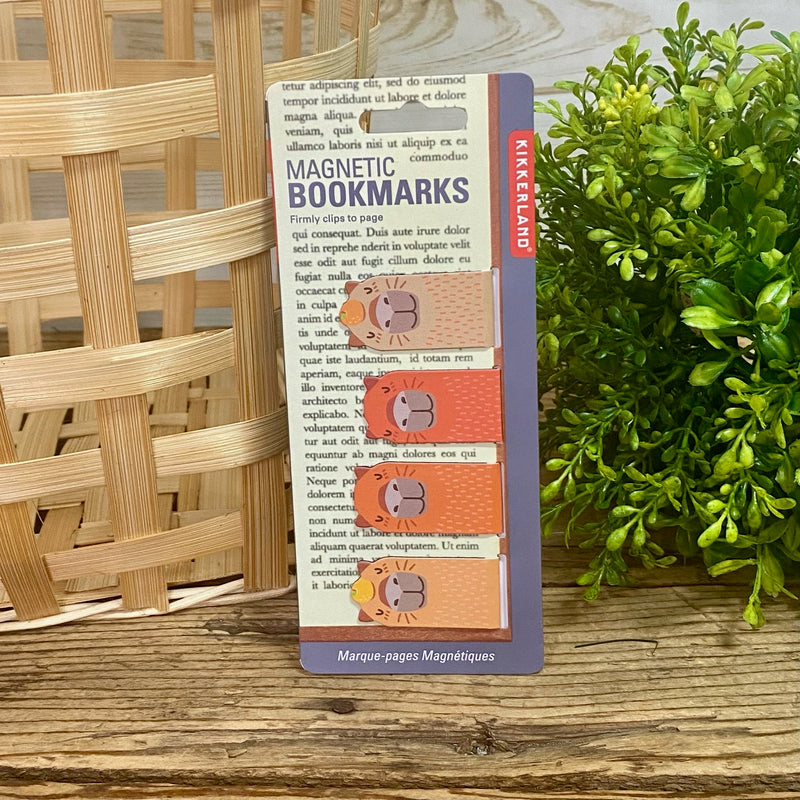 Magnetic Dog & Cat Bookmarks - Apothecary Gift Shop