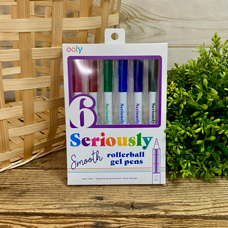 Seriously Smooth Gel Pens