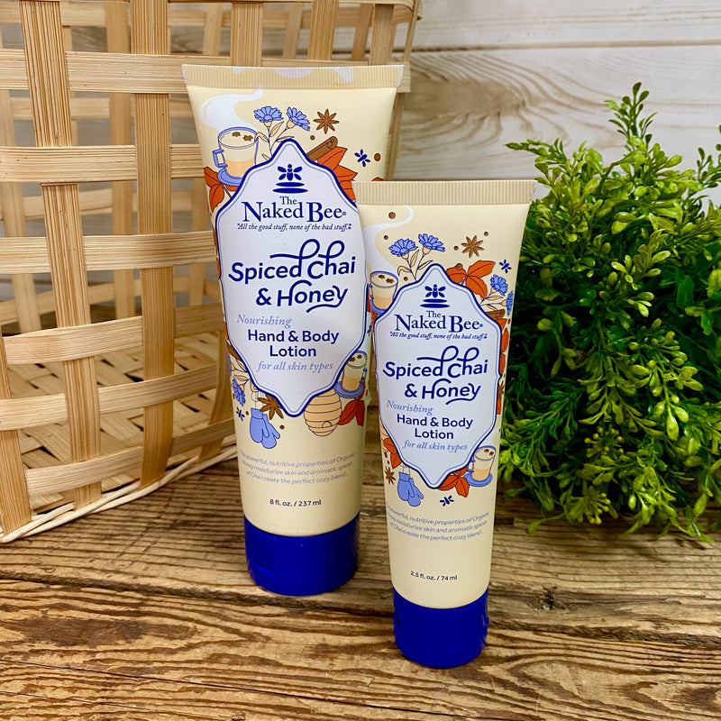 Naked Bee Moisturizing Hand & Body Lotions