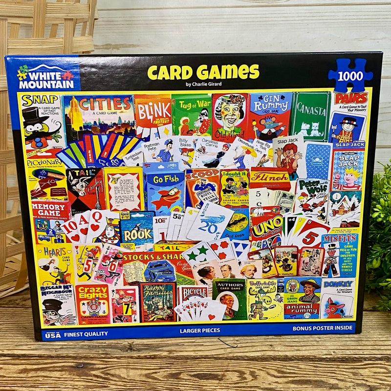 Card Games Puzzle