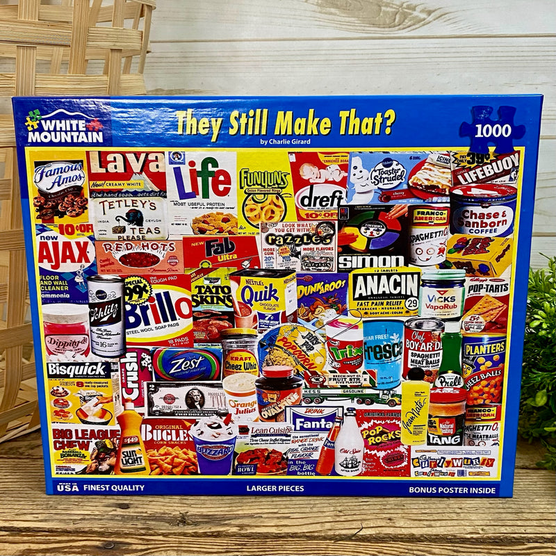 They Still Make That? 1000 Piece Puzzle