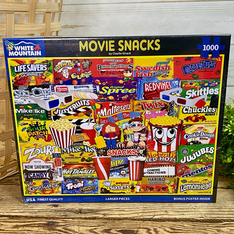 Movie Snacks Puzzle