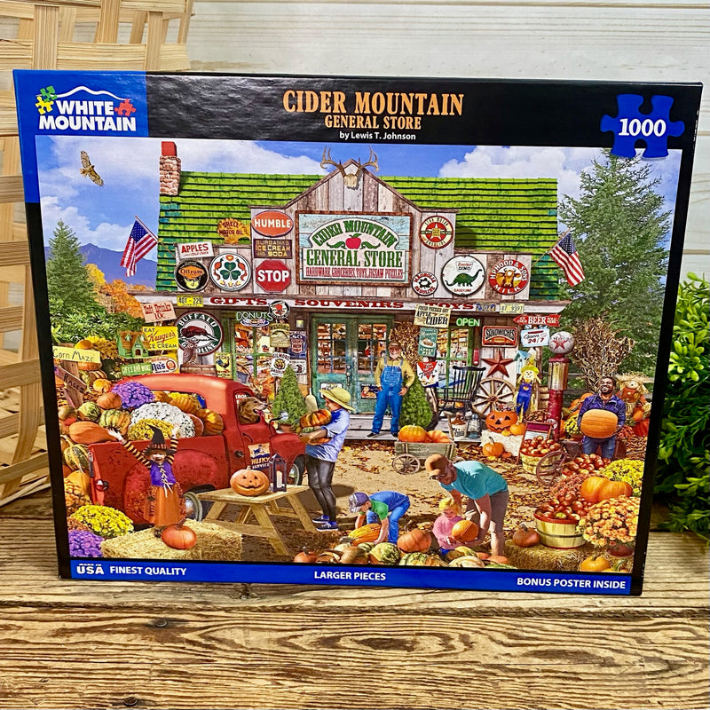 Cider Mountain General Store Puzzle