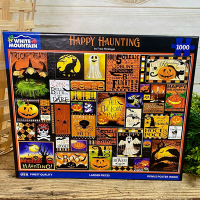 Happy Haunting Puzzle