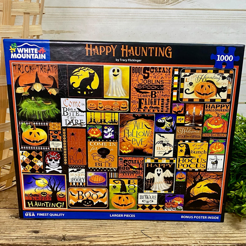 Happy Haunting Puzzle