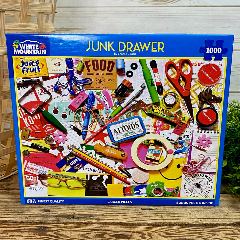 Junk Drawer Puzzle