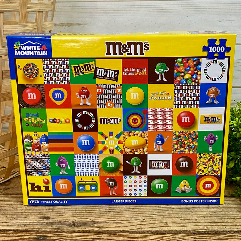 M&M Fun Puzzle