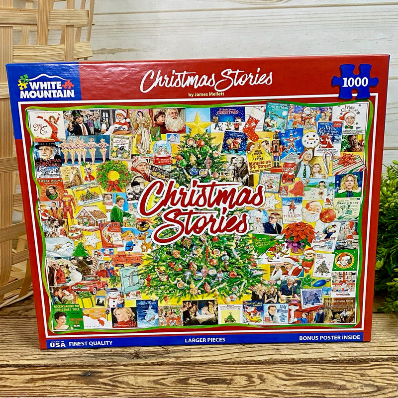 Christmas Stories Puzzle