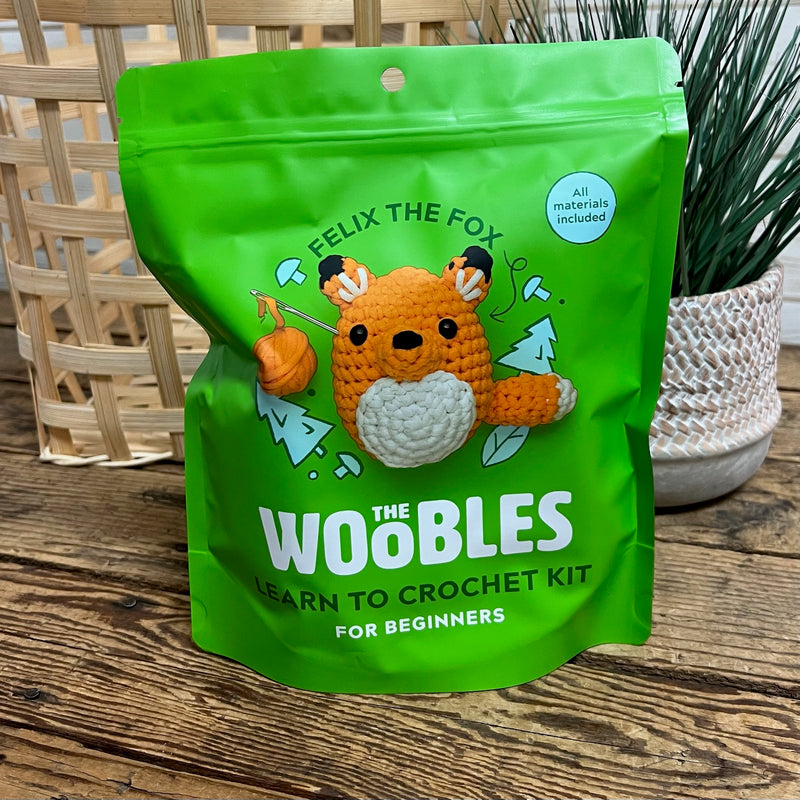 Woobles Crochet Kits