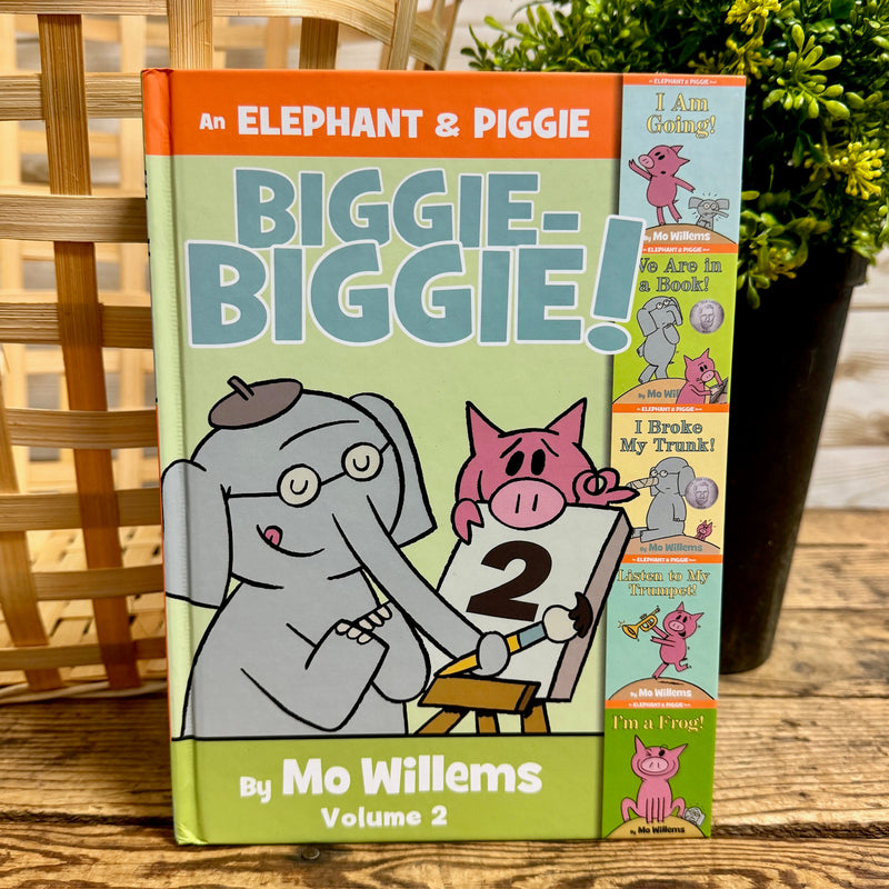 An Elephant & Piggie Biggie-Biggie! Volume 2 Book