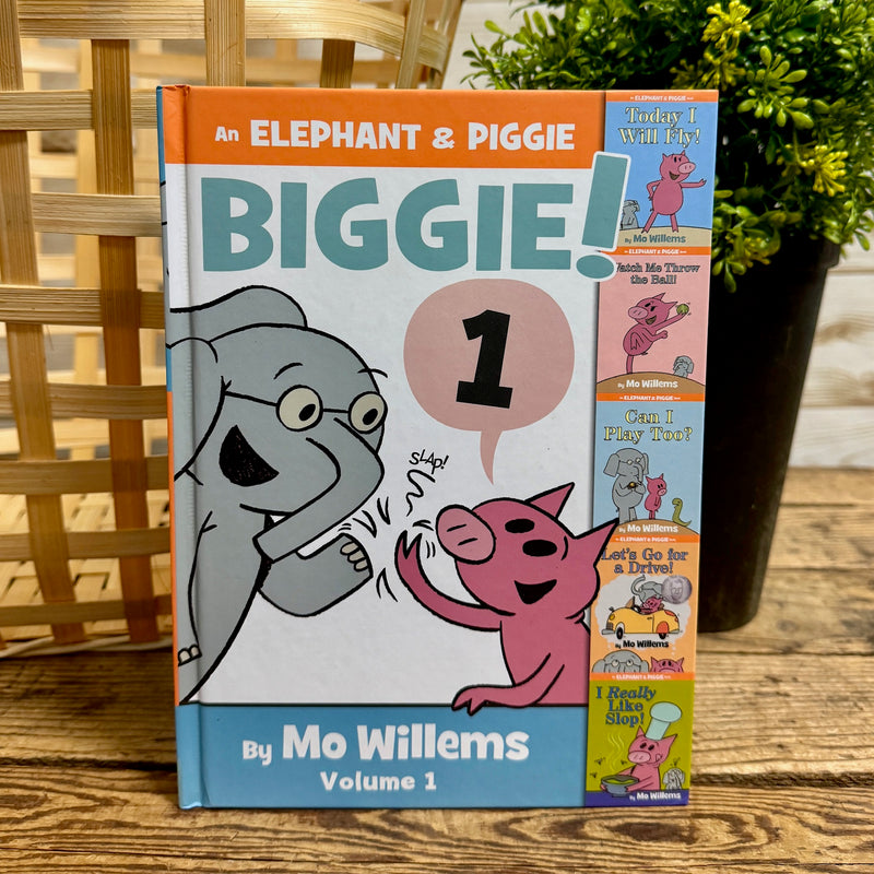 An Elephant & Piggie Biggie! Volume 1 Book