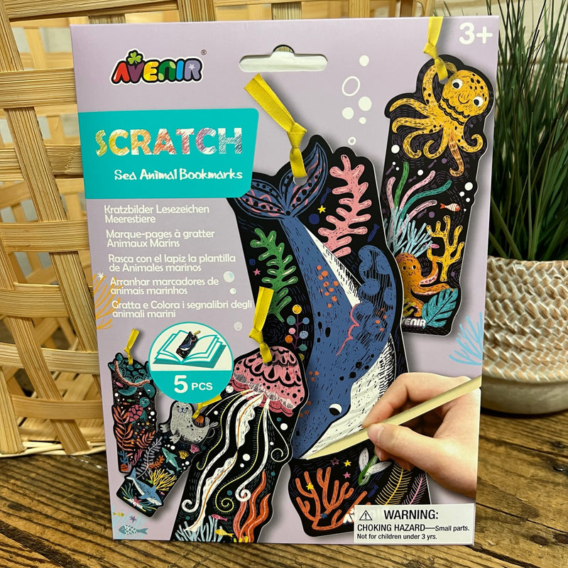 Scratch Bookmarks