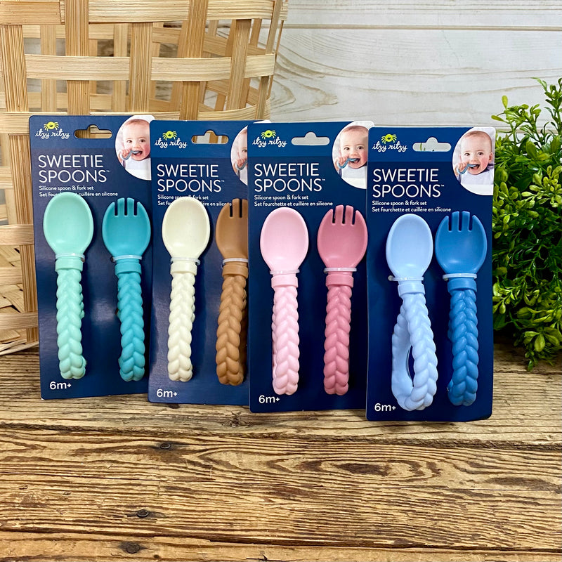 Silicone Spoon and Fork Sets