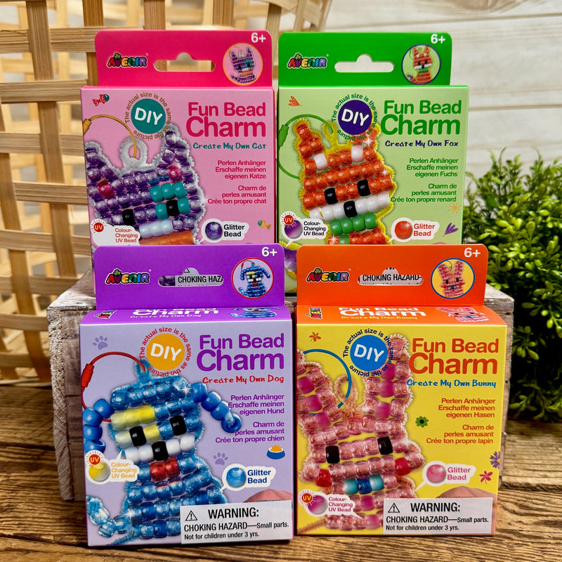 DIY Fun Bead Charm Kits