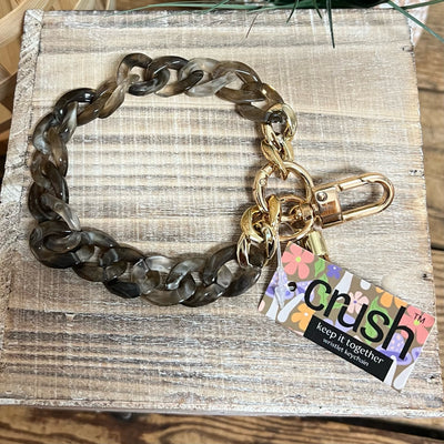 Crush Wristlet Keychain