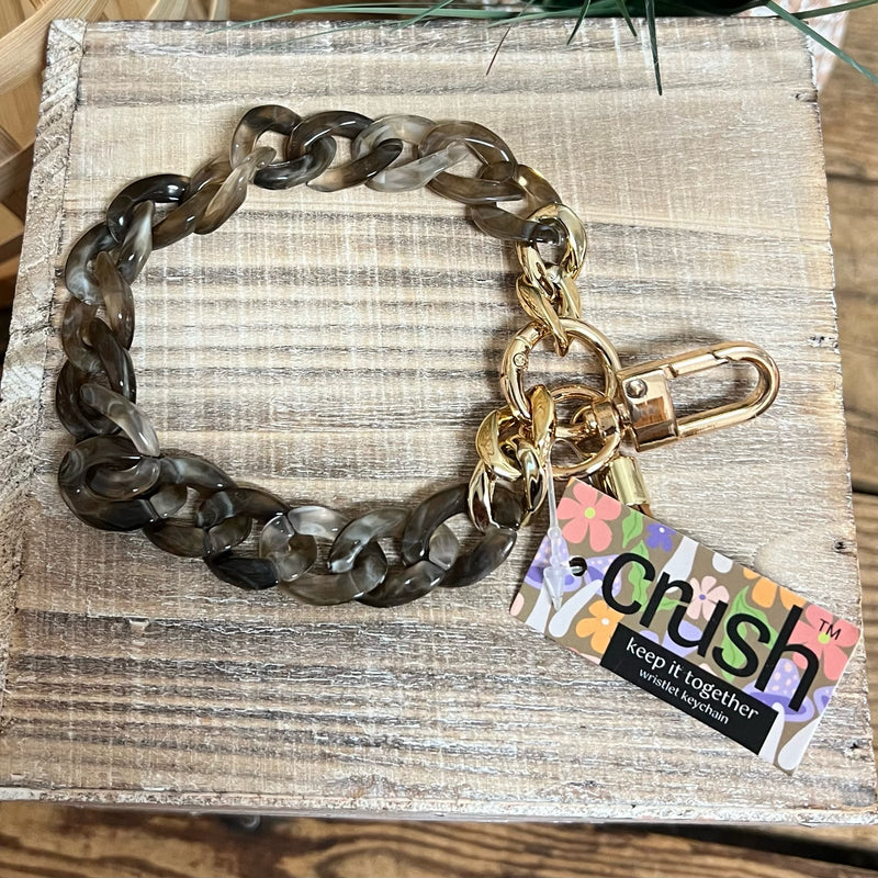 Crush Wristlet Keychain