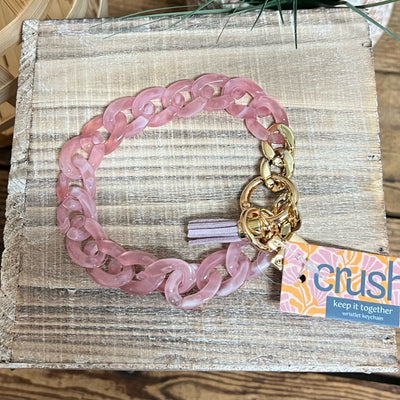 Crush Wristlet Keychain