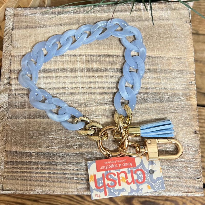 Crush Wristlet Keychain