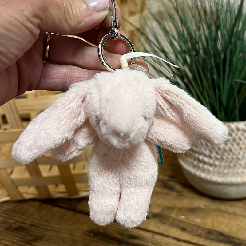 Bashful Blush Bunny Bag Charm