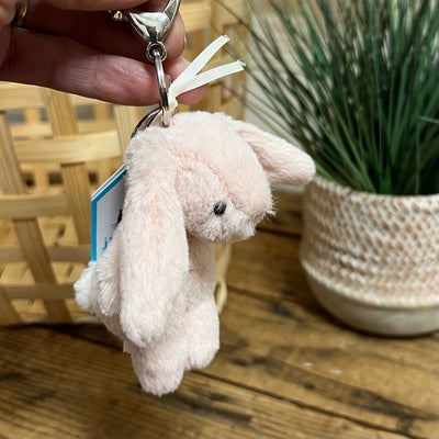 Bashful Blush Bunny Bag Charm