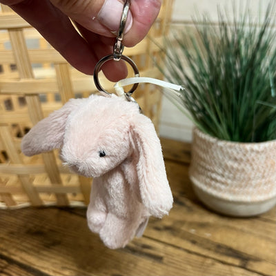 Bashful Blush Bunny Bag Charm