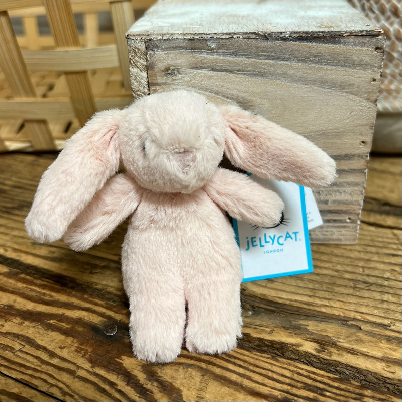 Bashful Blush Bunny Bag Charm