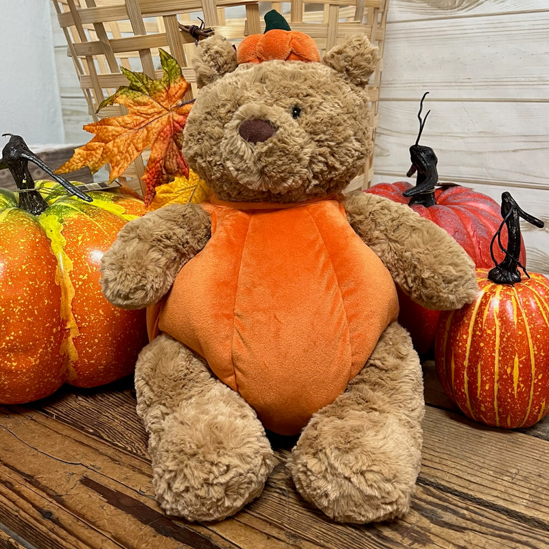 Bartholomew Bear Pumpkin Jellycat