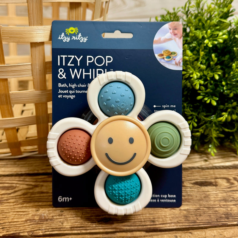 Itzy Pop & Whirl Fidget Toy