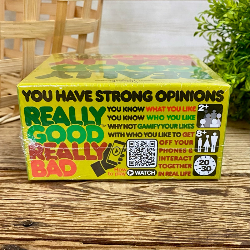 Really Good Really Bad Game