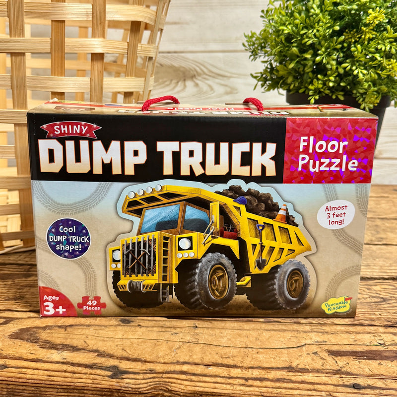 Dump Truck Floor Puzzle